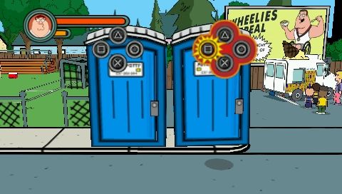 Family Guy screenshot 3 for Playstation 2